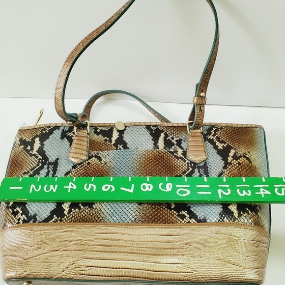 Brahmin Asher Shoulder Tote HandBag NWOT - Picture 11 of 12